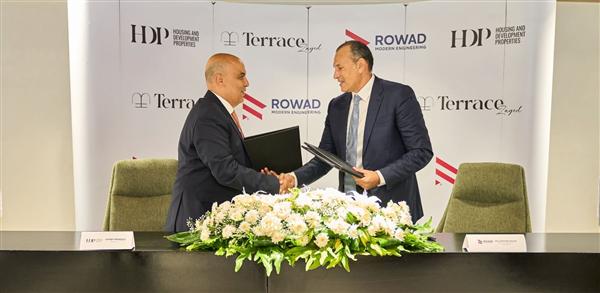 التعمير والإسكان العقارية تتعاون مع رواد الهندسة الحديثة لتنفيذ مشروع Terrace Plaza  – Clinics